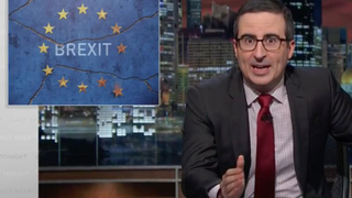 Brexit dreams become regrets on <i>Last Week Tonight</i>